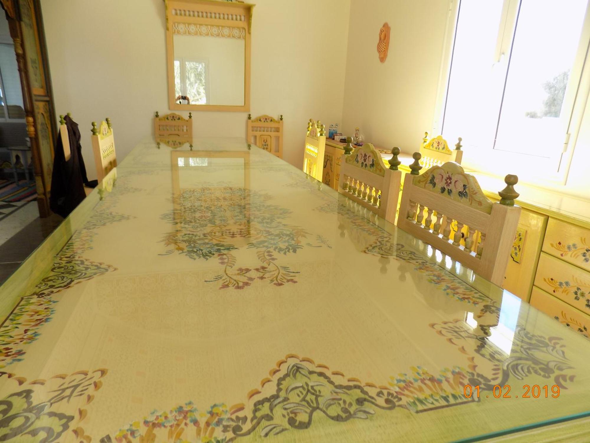 Dar Mamina Bed & Breakfast Sidi ash Shammakh Exterior photo