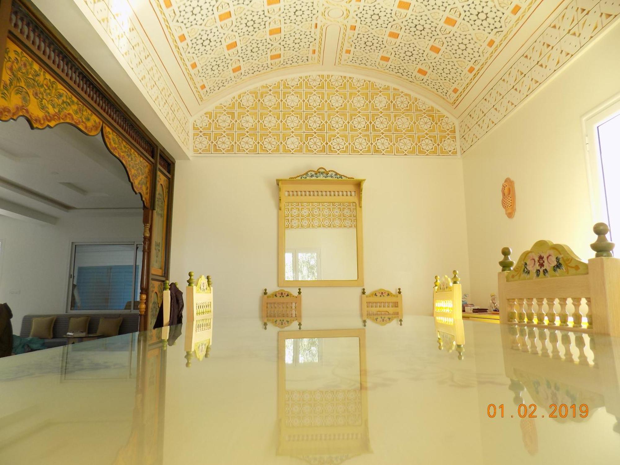 Dar Mamina Bed & Breakfast Sidi ash Shammakh Exterior photo
