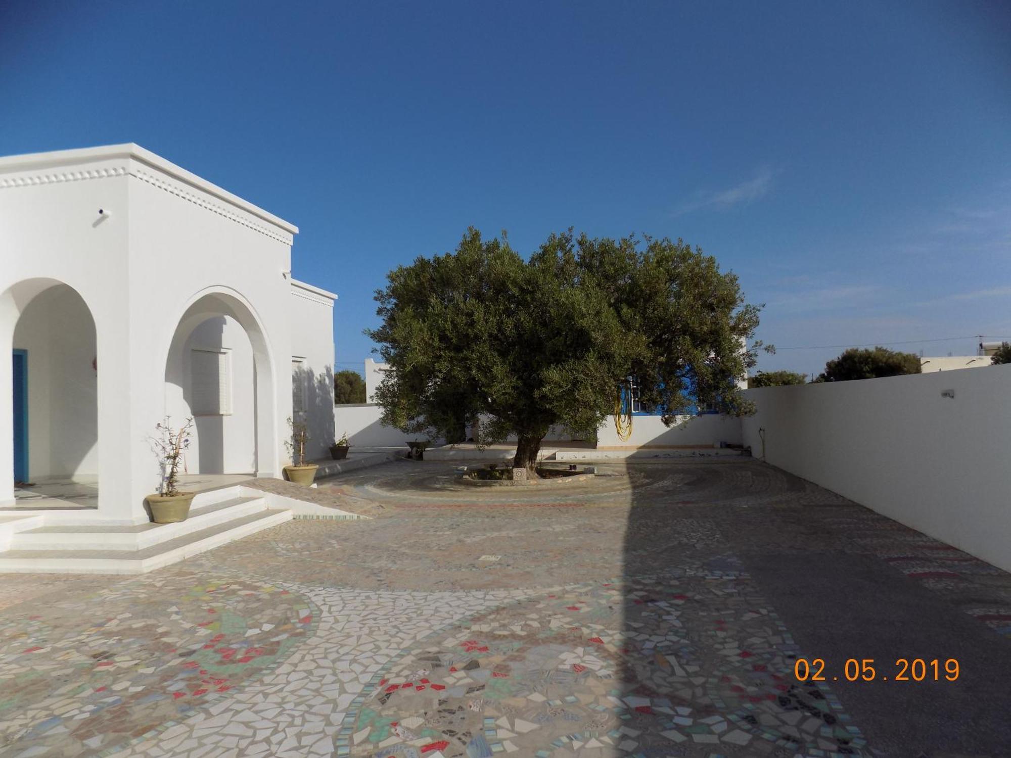 Dar Mamina Bed & Breakfast Sidi ash Shammakh Exterior photo