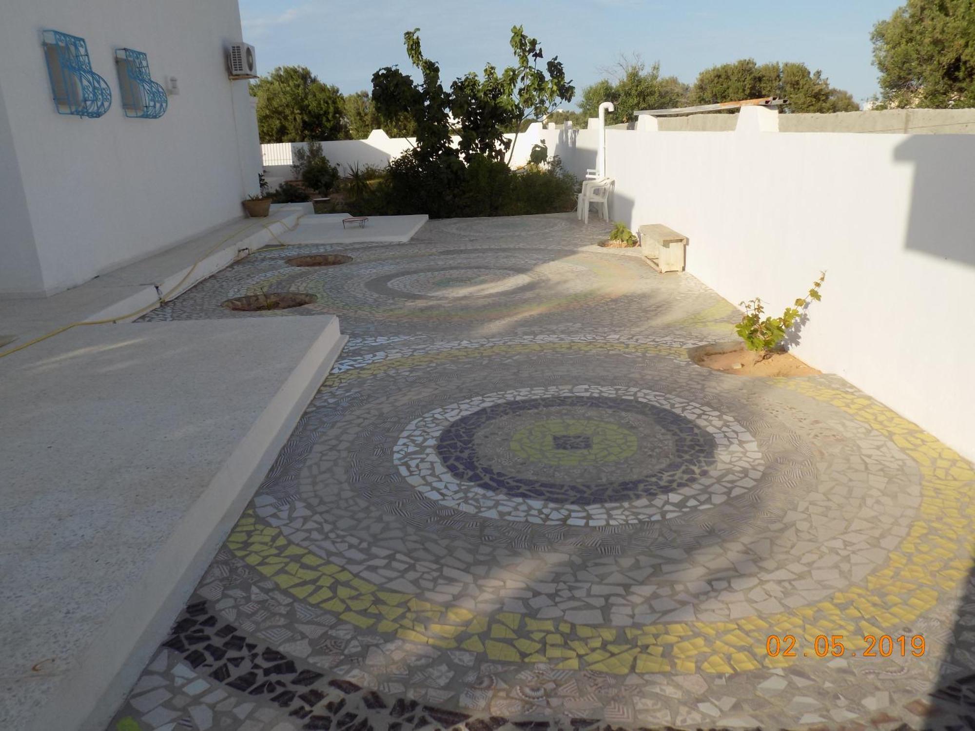 Dar Mamina Bed & Breakfast Sidi ash Shammakh Exterior photo
