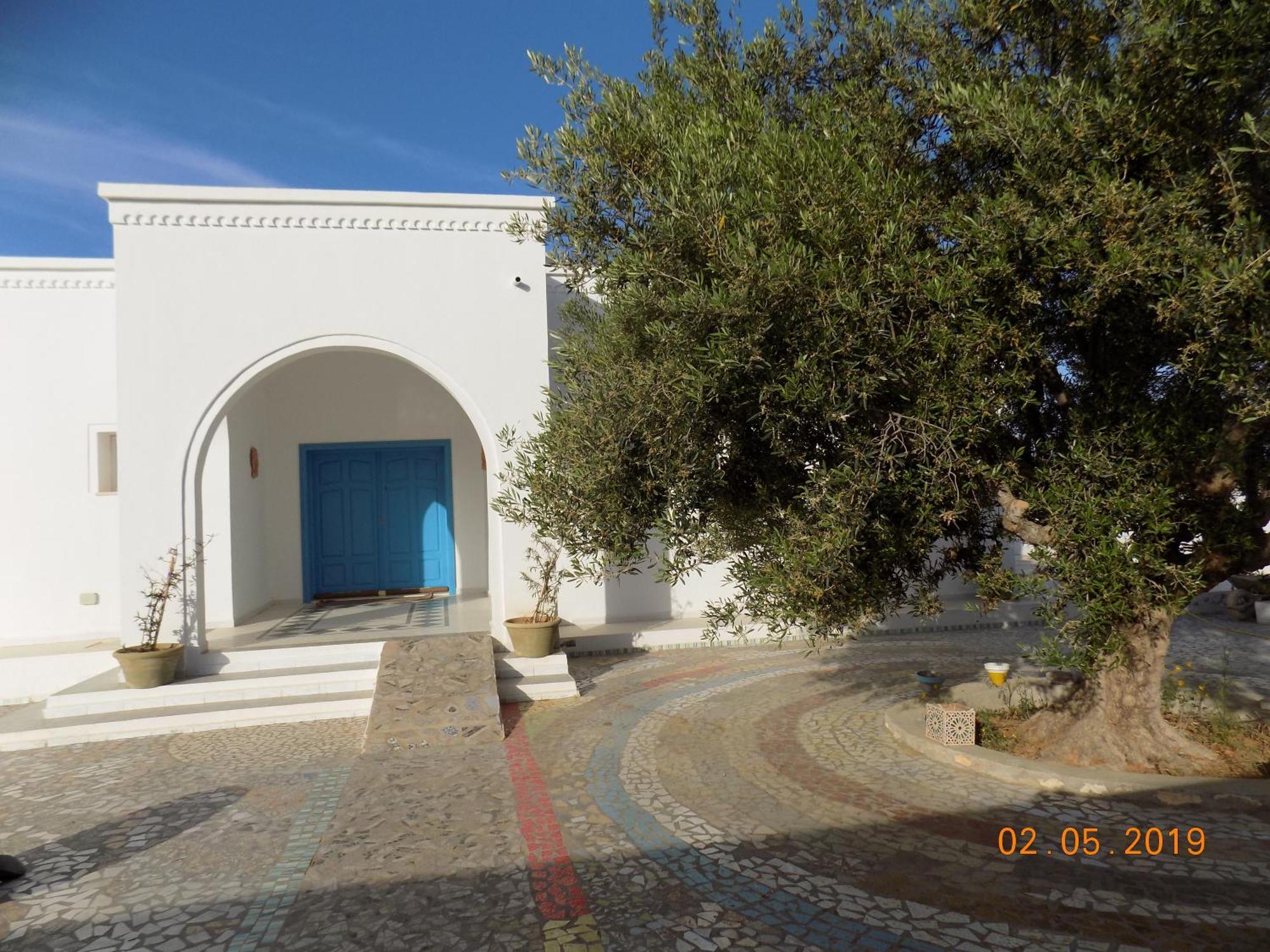 Dar Mamina Bed & Breakfast Sidi ash Shammakh Exterior photo