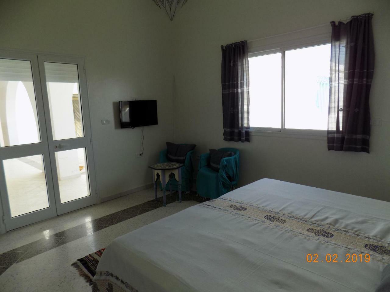 Dar Mamina Bed & Breakfast Sidi ash Shammakh Exterior photo