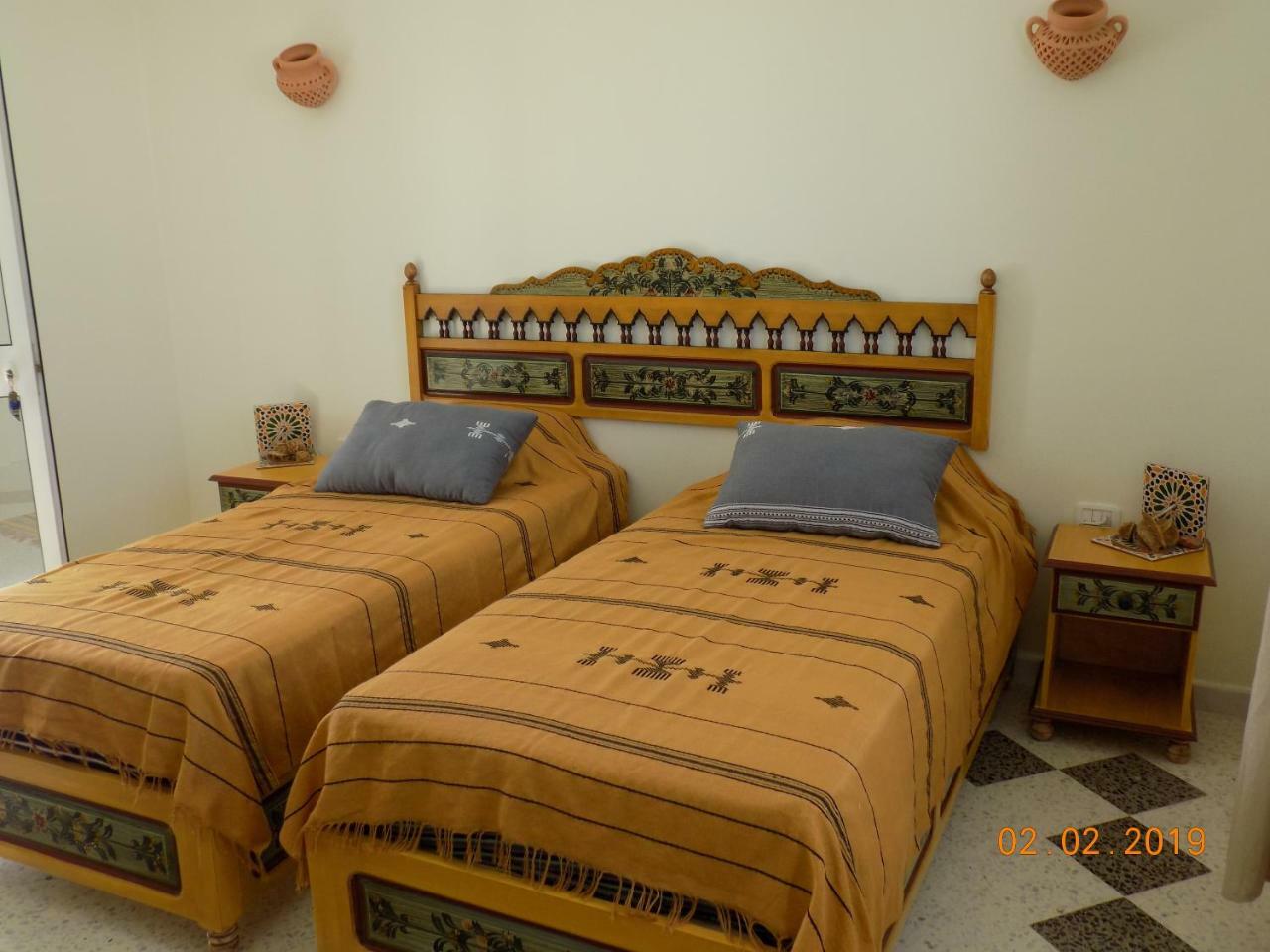 Dar Mamina Bed & Breakfast Sidi ash Shammakh Exterior photo