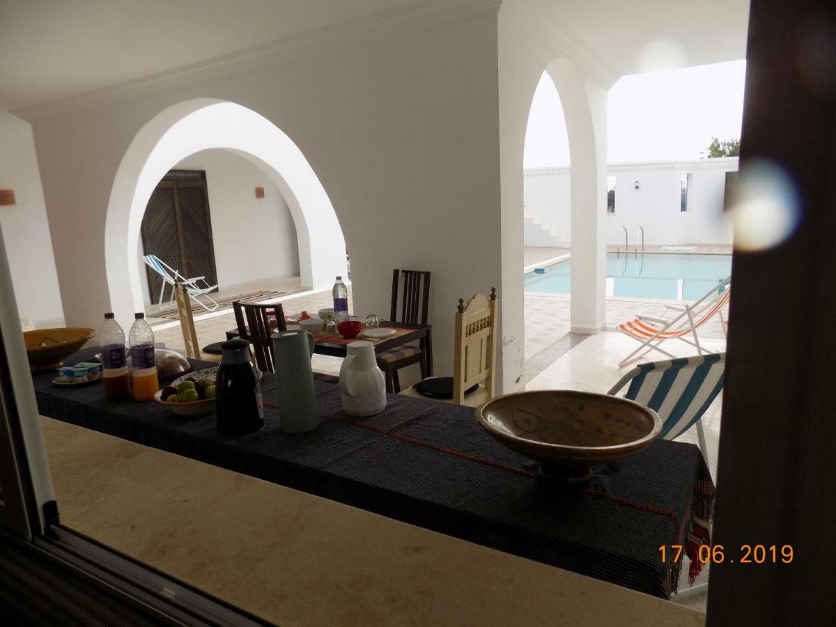 Dar Mamina Bed & Breakfast Sidi ash Shammakh Exterior photo